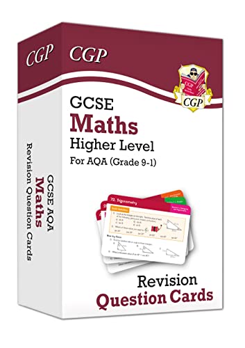 GCSE Maths AQA Revision Question Cards - Higher (CGP AQA GCSE Maths) von Coordination Group Publications Ltd (CGP)